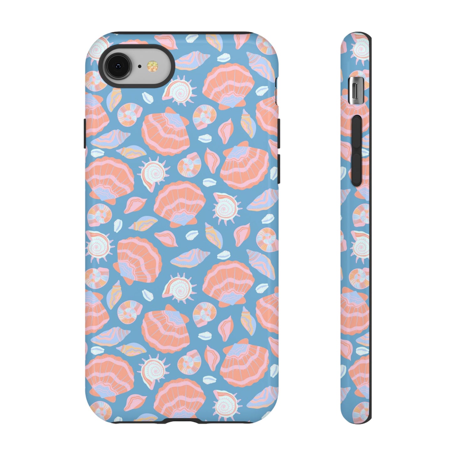 Summer Beach Seashells Phone Case