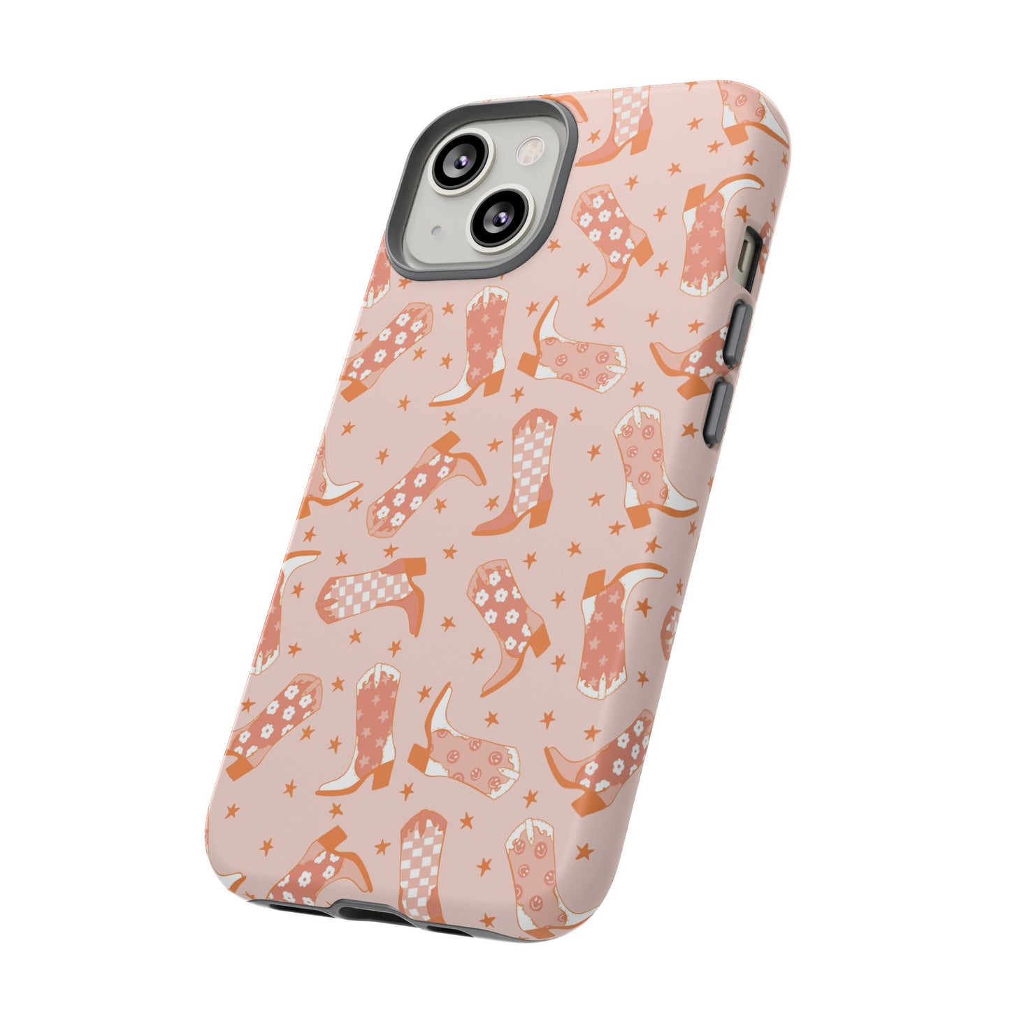 Western Cowgirl Boots Phone Case