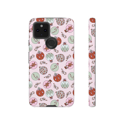 Christmas ornaments Phone case