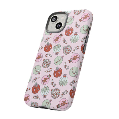 Christmas ornaments Phone case