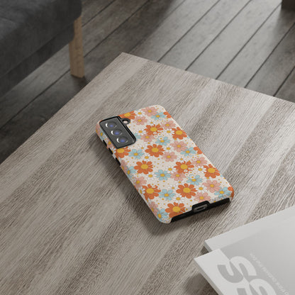 Vintage Retro Daisy Floral Phone Case