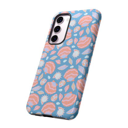 Summer Beach Seashells Phone Case