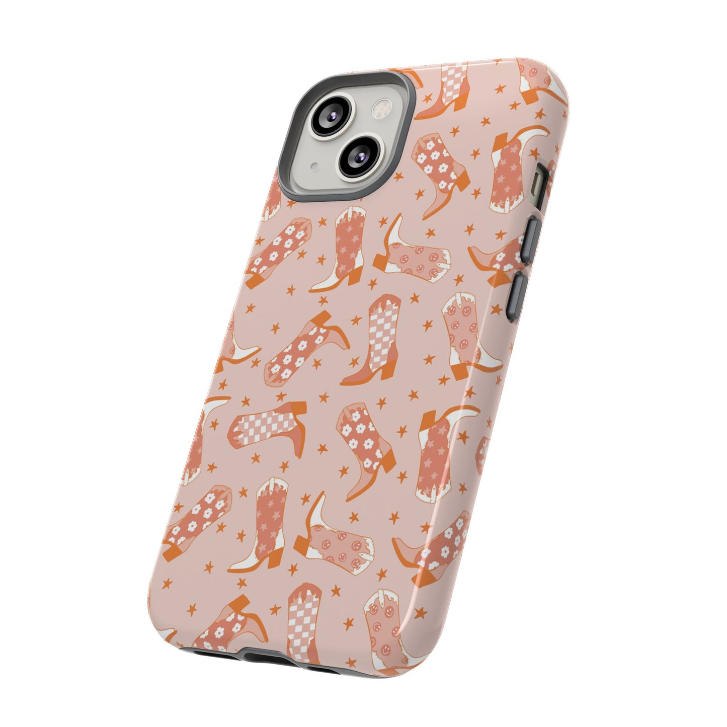 Western Cowgirl Boots Phone Case