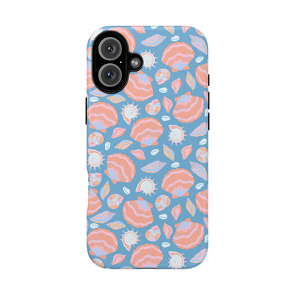 Summer Beach Seashells Phone Case