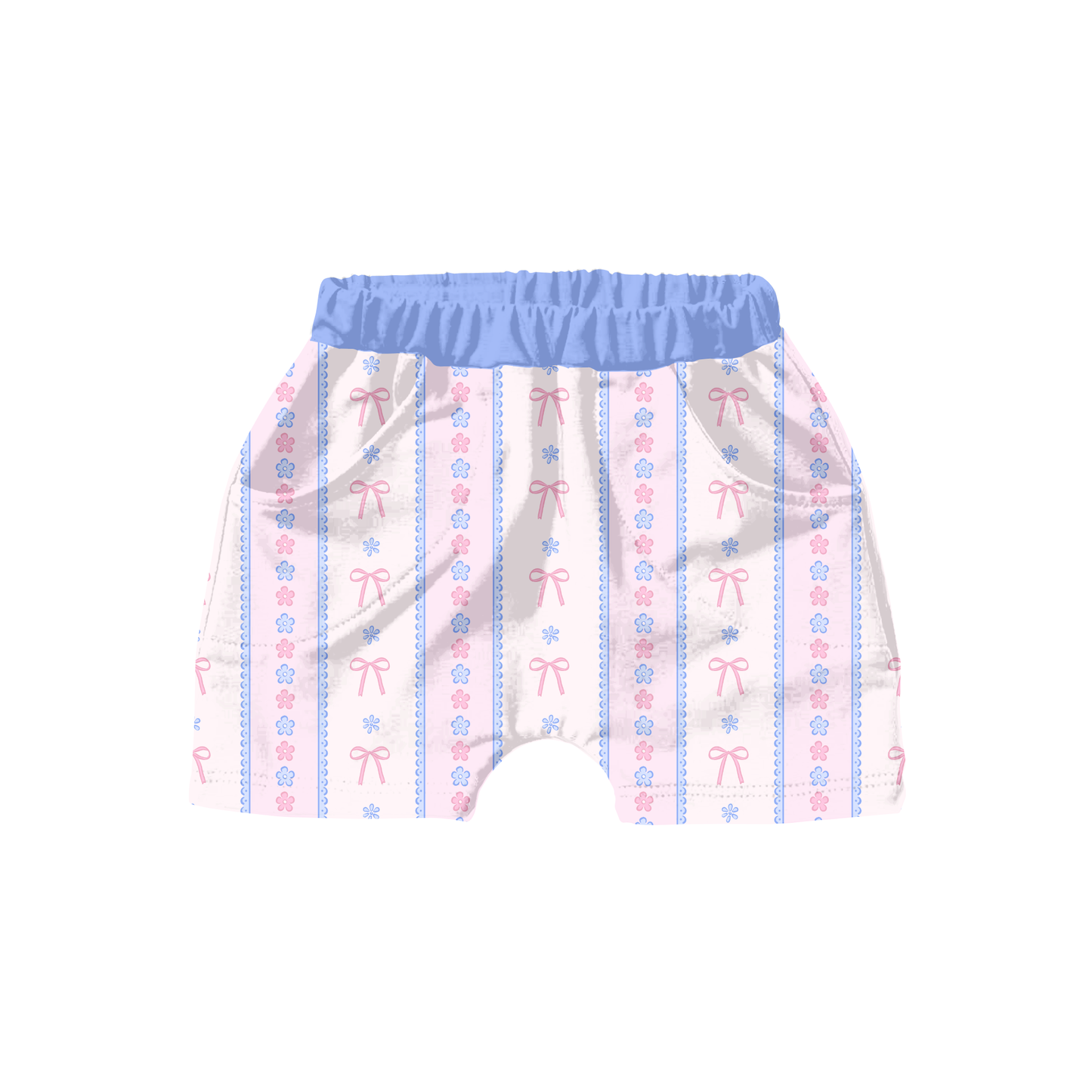 Pastel Lace Stripe