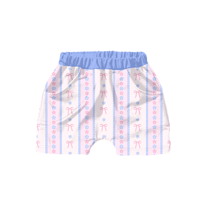 Pastel Lace Stripe