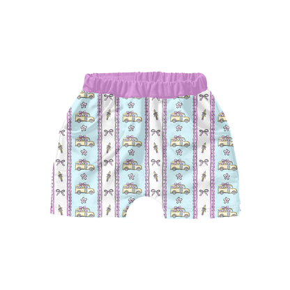 Coquette School Lace Stripe