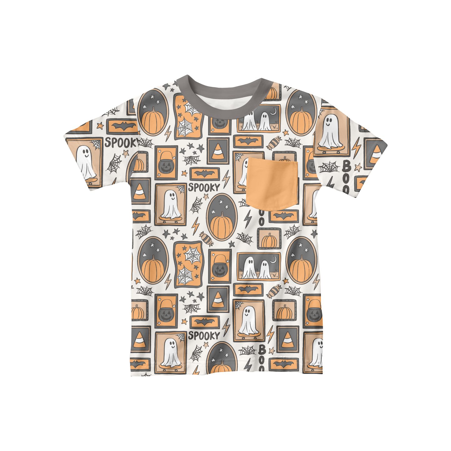 Boys Halloween frames