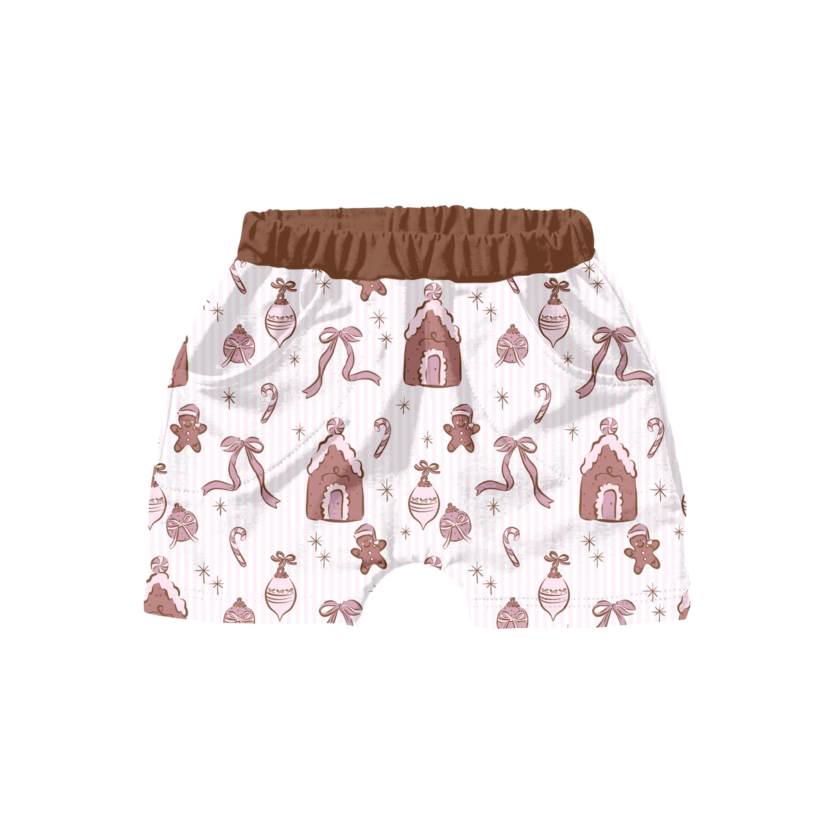 Gingerbread Stripe