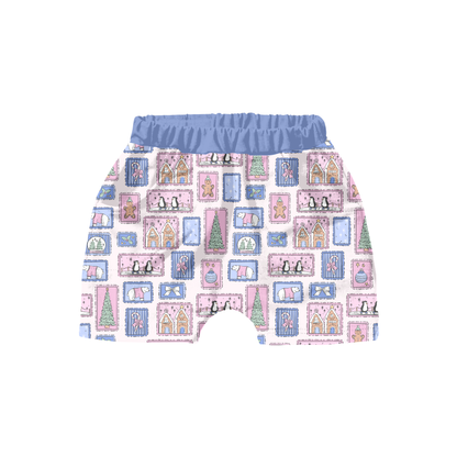 Pastel Winter Stamps