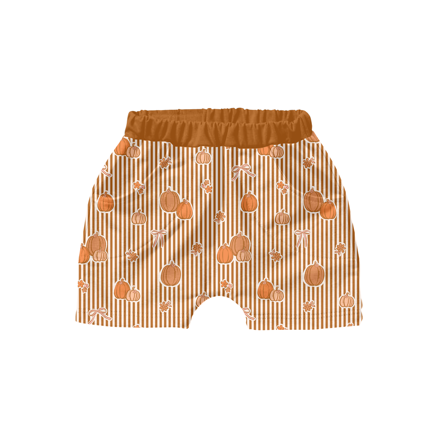 Preppy Pumpkin Stripes