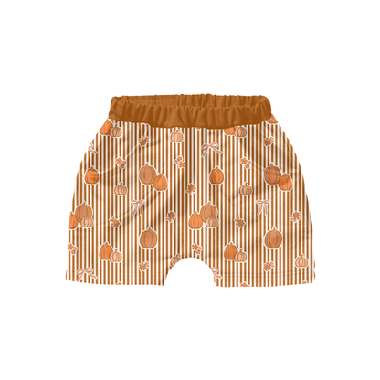 Preppy Pumpkin Stripes