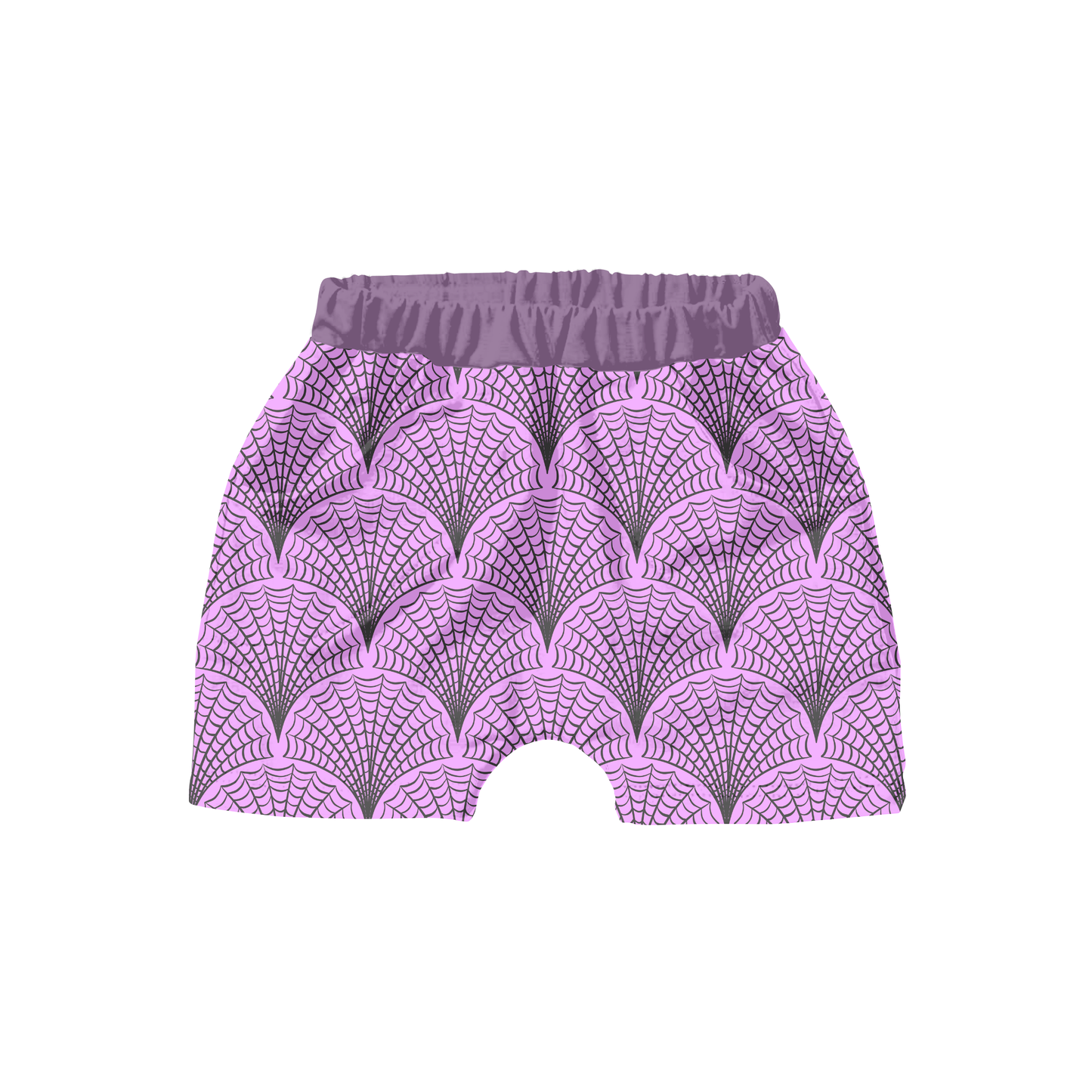 Scalloped Spiderwebs