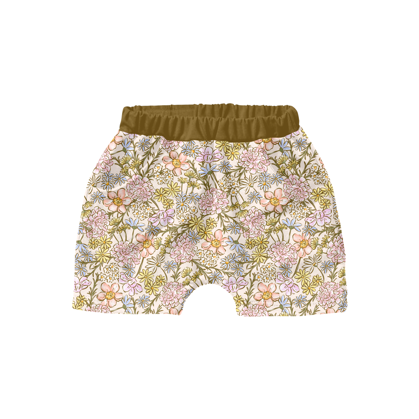 Pastel Wildflowers