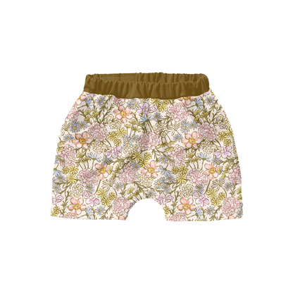 Pastel Wildflowers