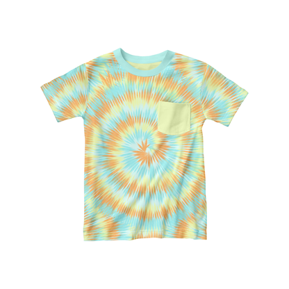 Bright Summer tie dye