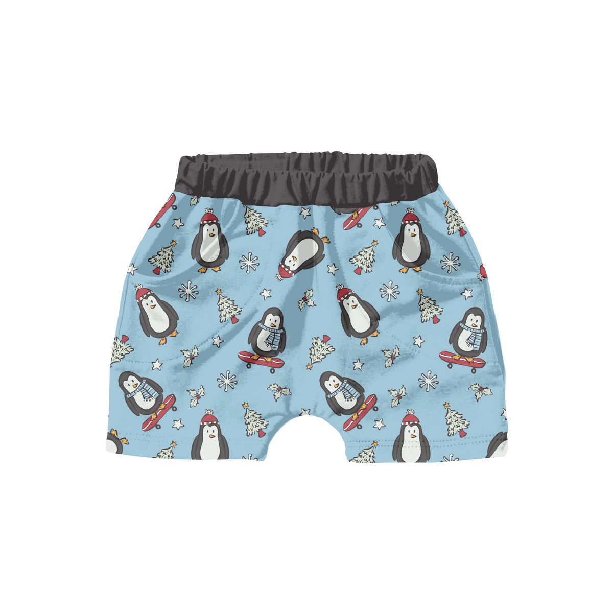 Skateboarding Penguins