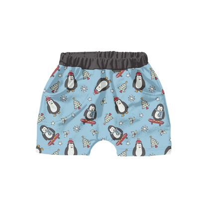 Skateboarding Penguins