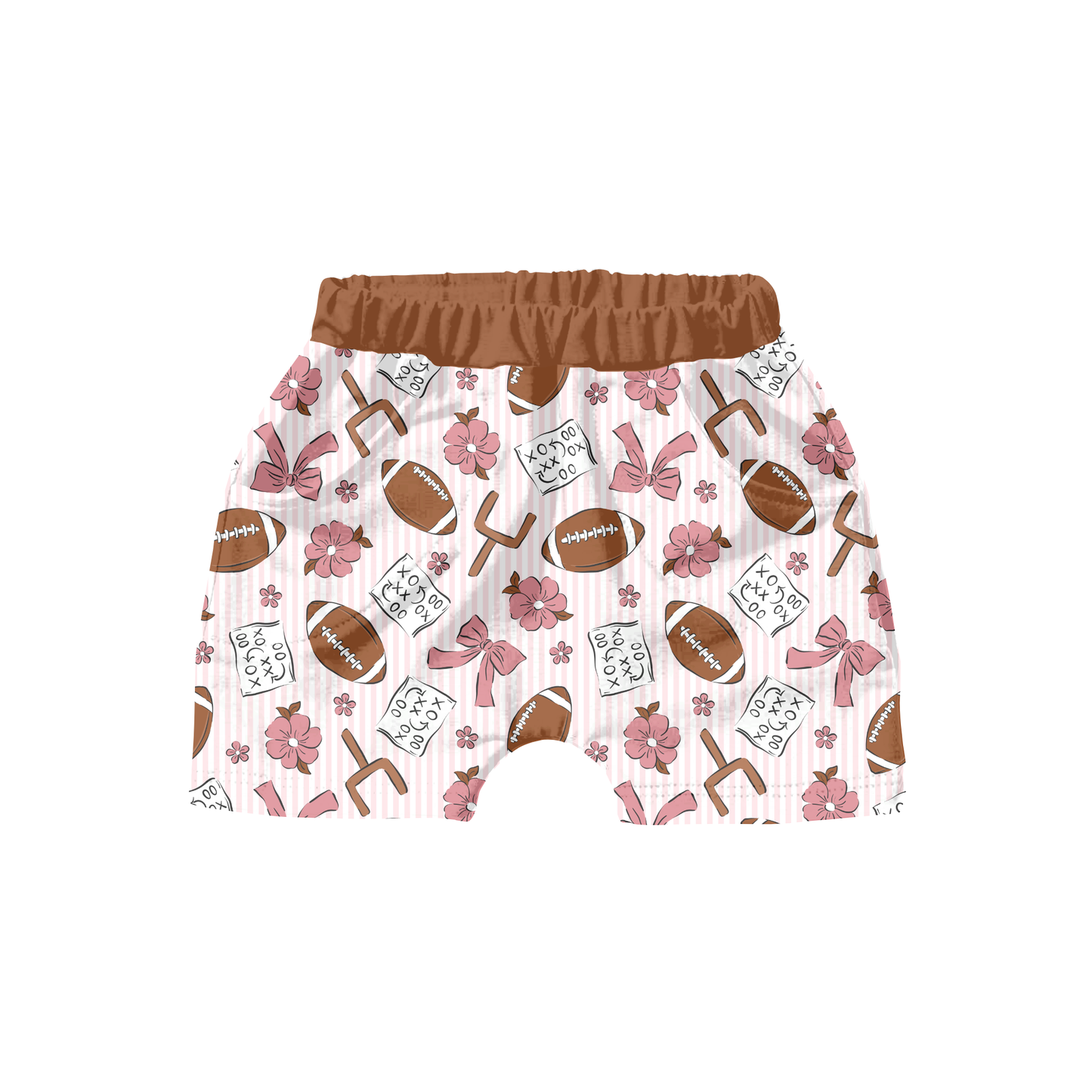 Coquette Girly Football