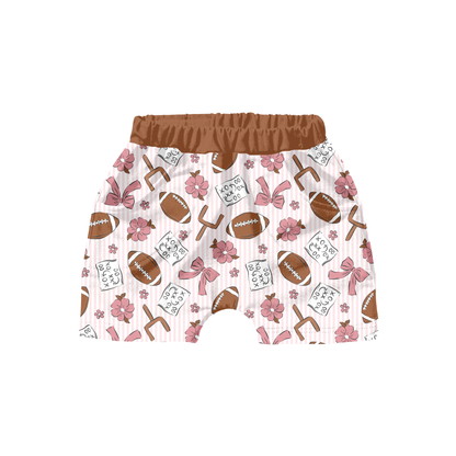 Coquette Girly Football