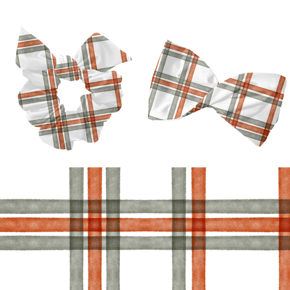 Christmas plaid Gingham