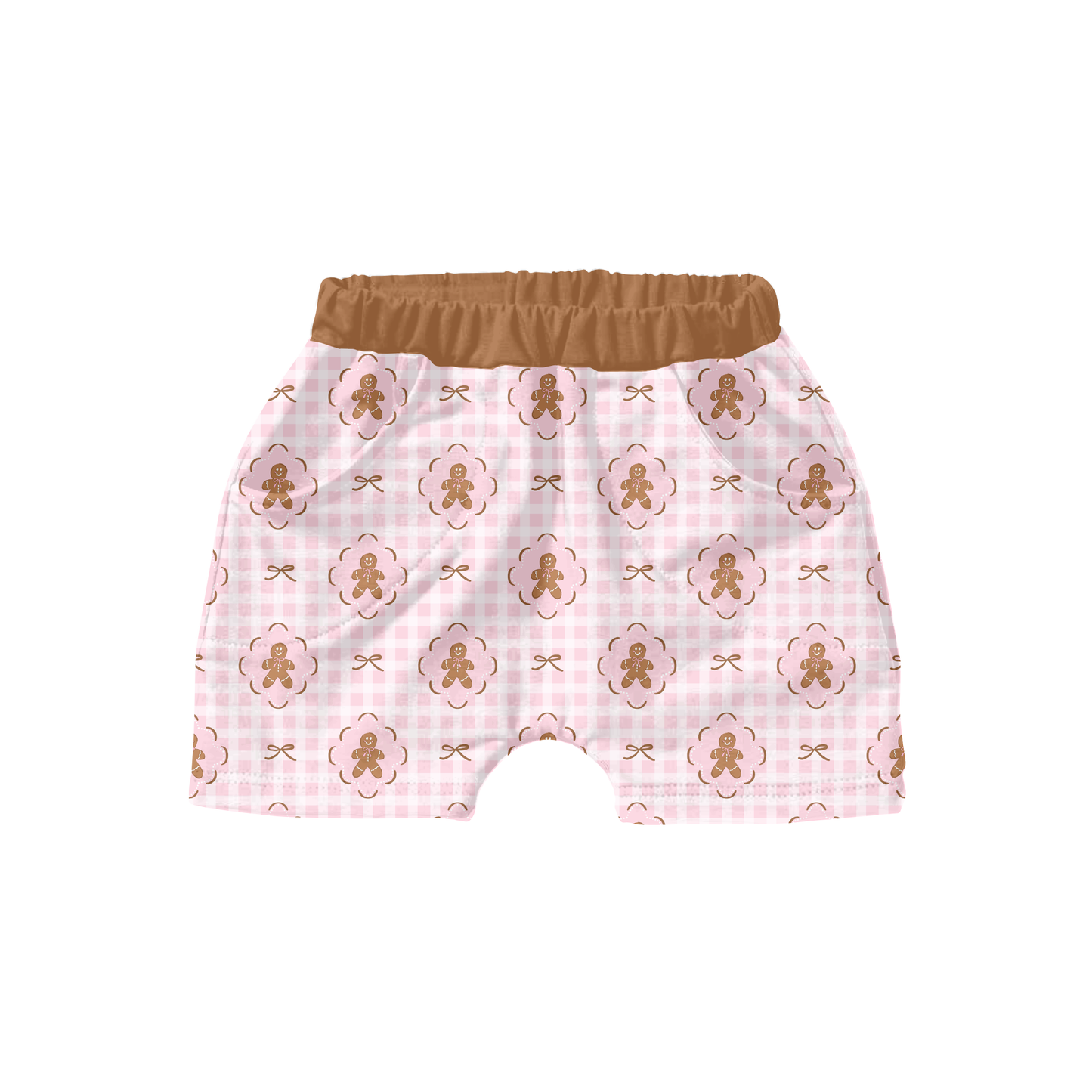 Gingham Gingerbread Patchwork