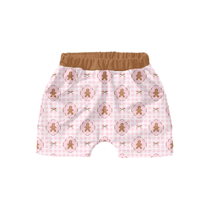 Gingham Gingerbread Patchwork