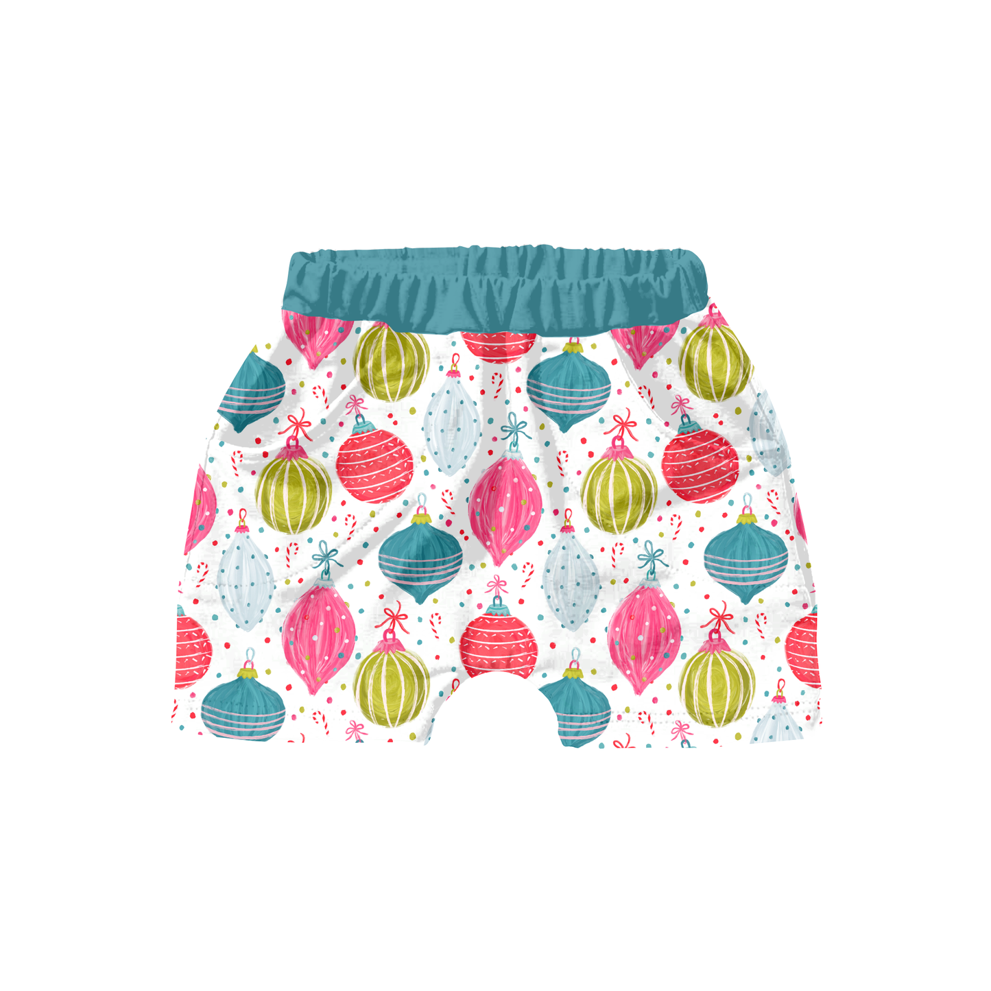 Festive Polka Dot Ornaments