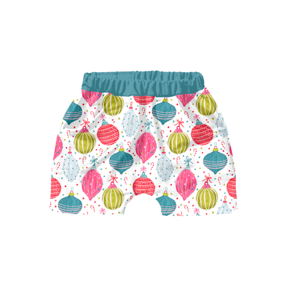 Festive Polka Dot Ornaments
