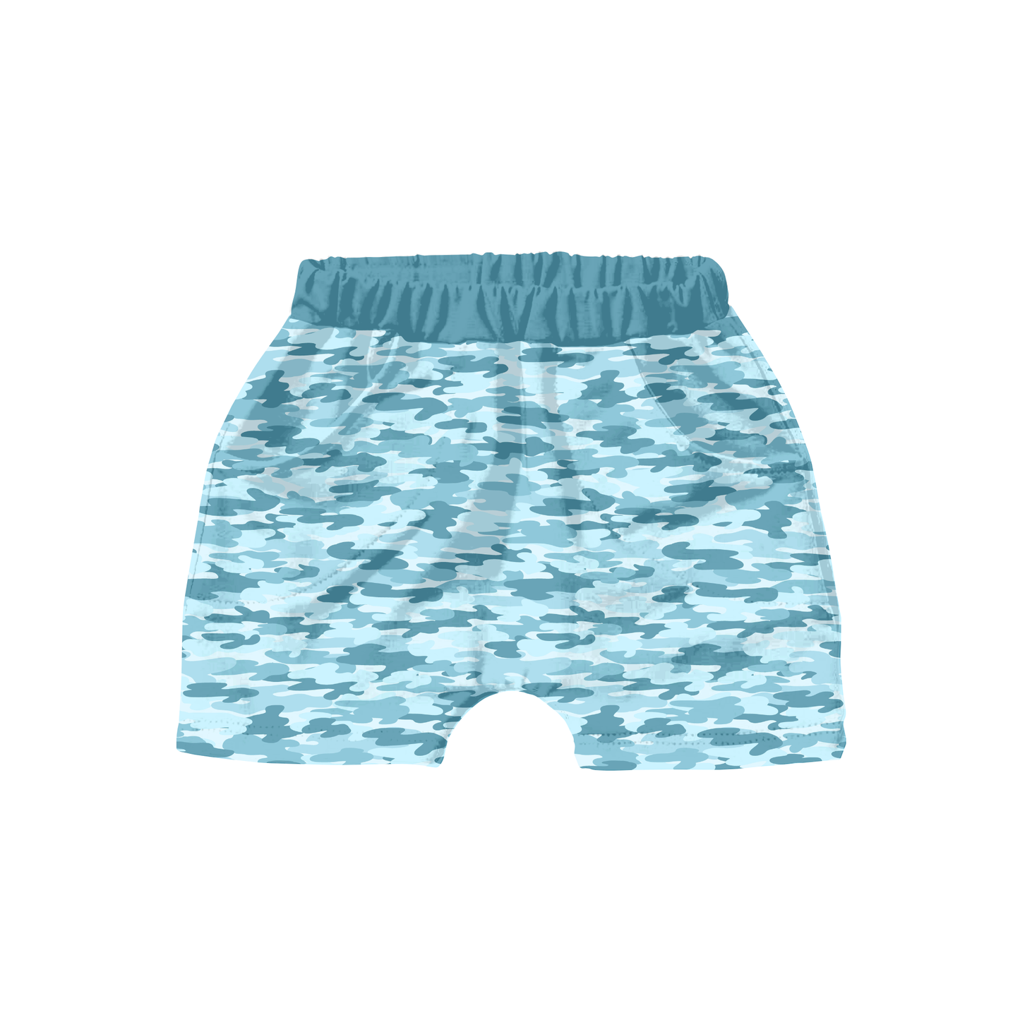 Blue Camouflage