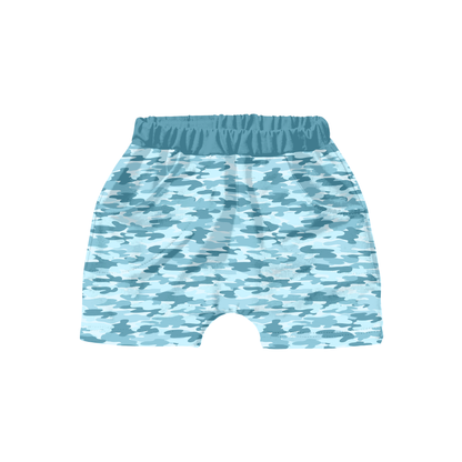 Blue Camouflage