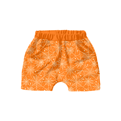Bright Orange Spiderweb