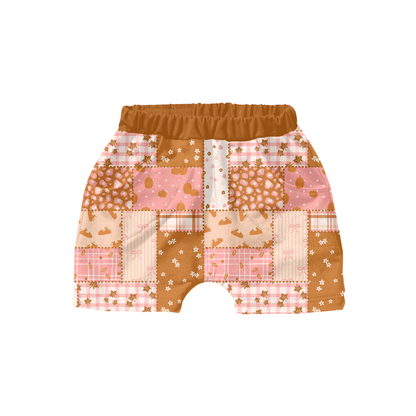 Preppy Fall Patchwork