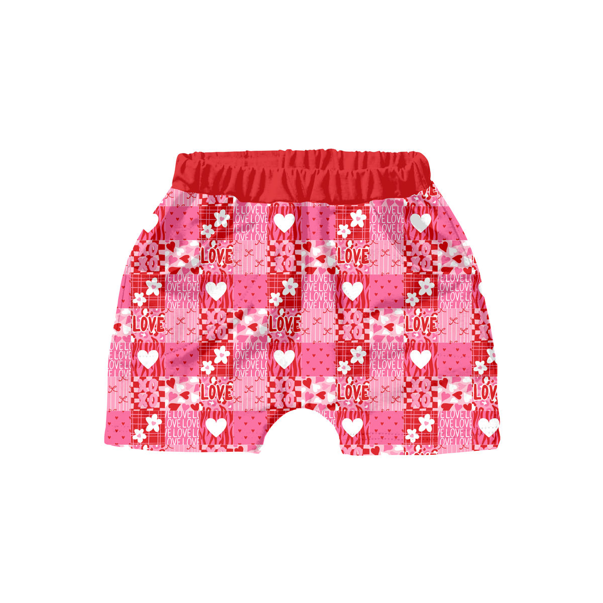 Trendy Valentine Patchwork