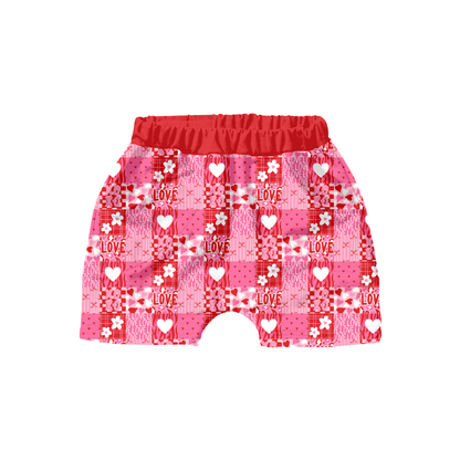 Trendy Valentine Patchwork