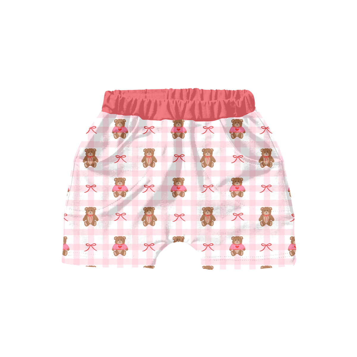 Gingham Valentine Bears
