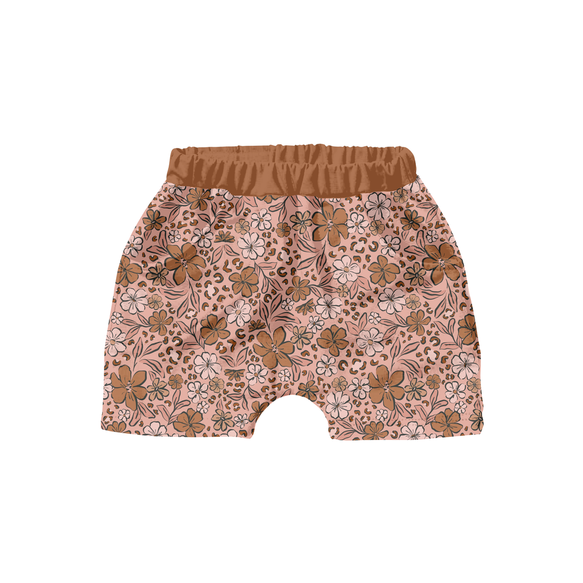 Fall Cheetah Floral
