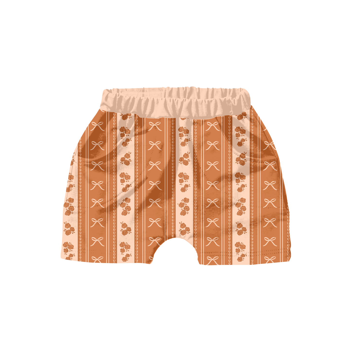 Neutral Fall Lace Stripe