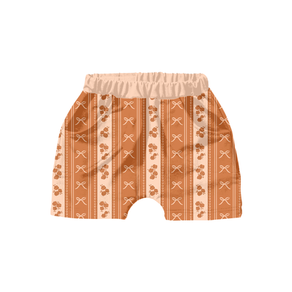 Neutral Fall Lace Stripe