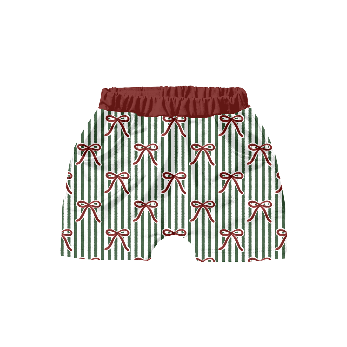 Christmas Bow Stripe
