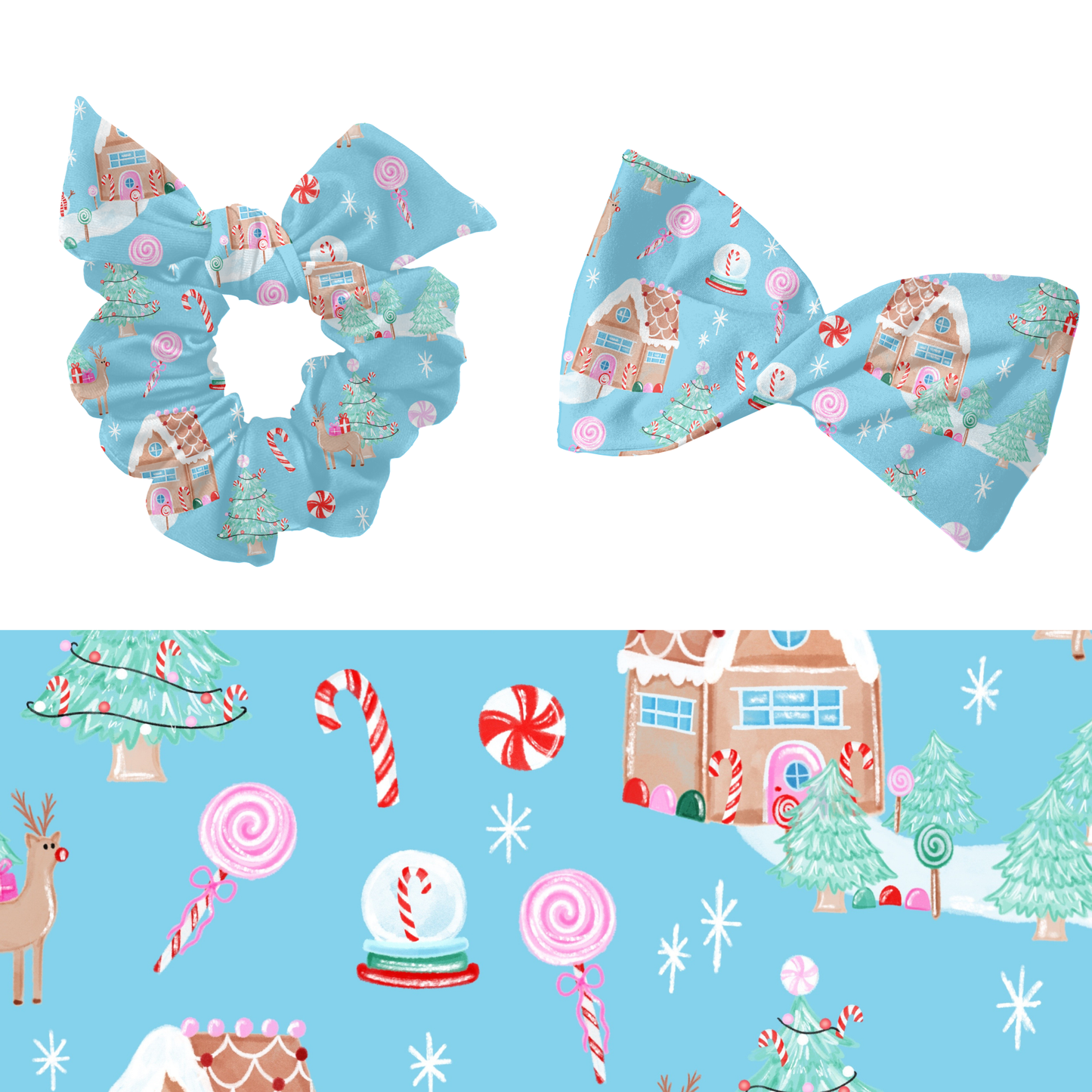 Christmas winter wonderland Seamless Pattern