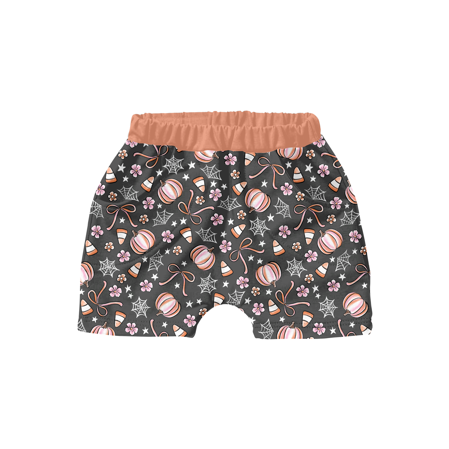 Preppy Halloween Black BG