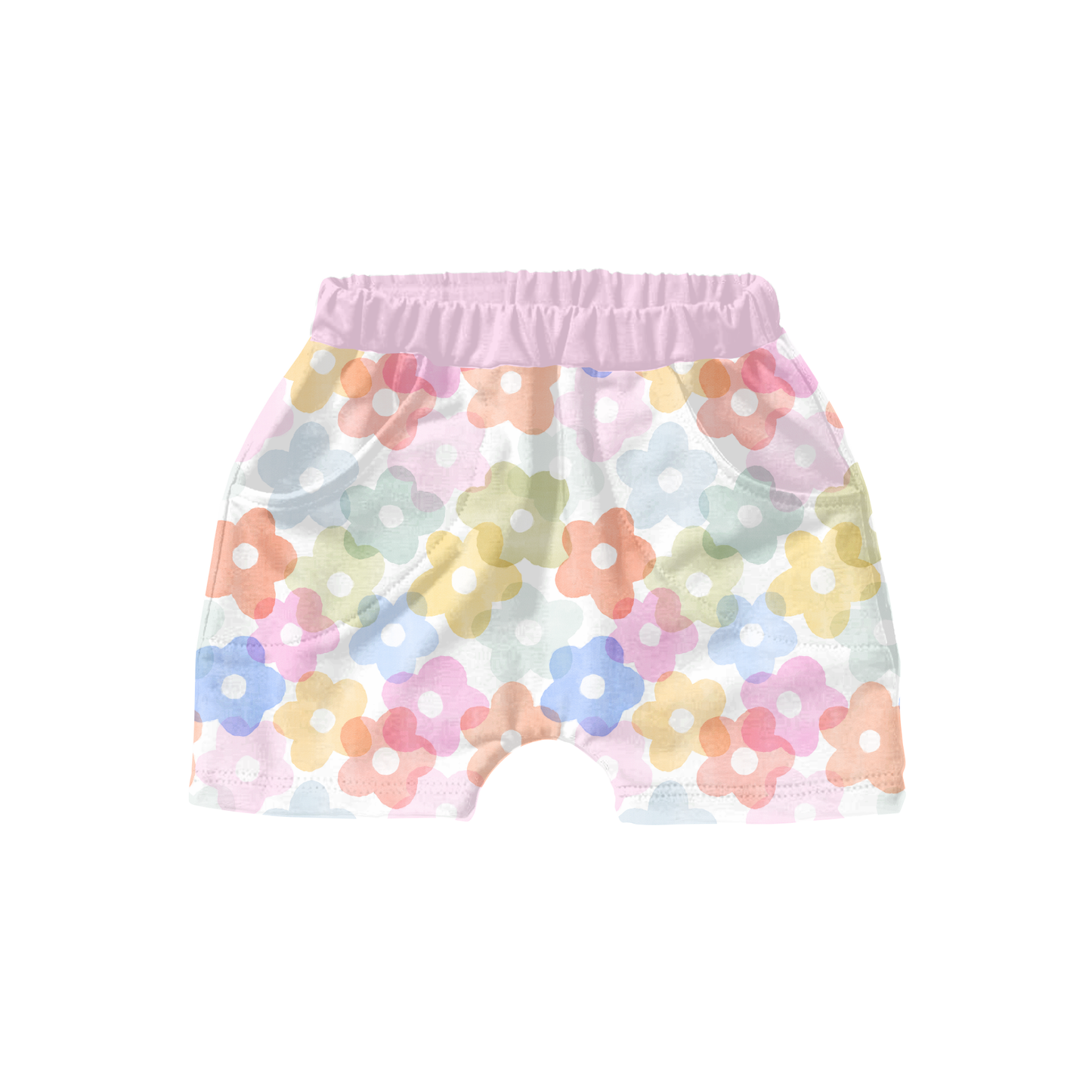 Watercolor Daisy Floral