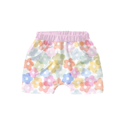 Watercolor Daisy Floral