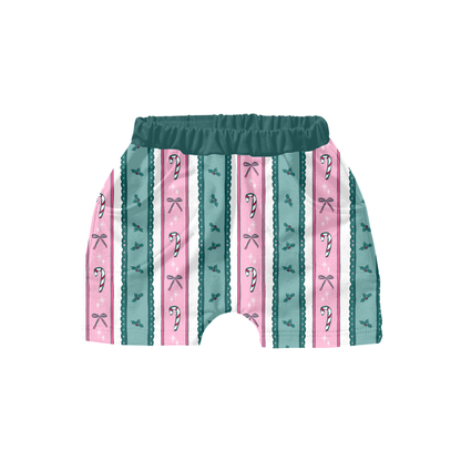 Coquette Christmas Stripe