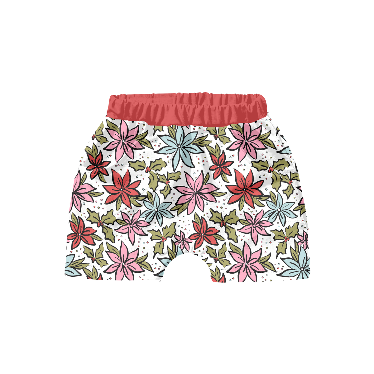 Bright Festive Christmas Floral