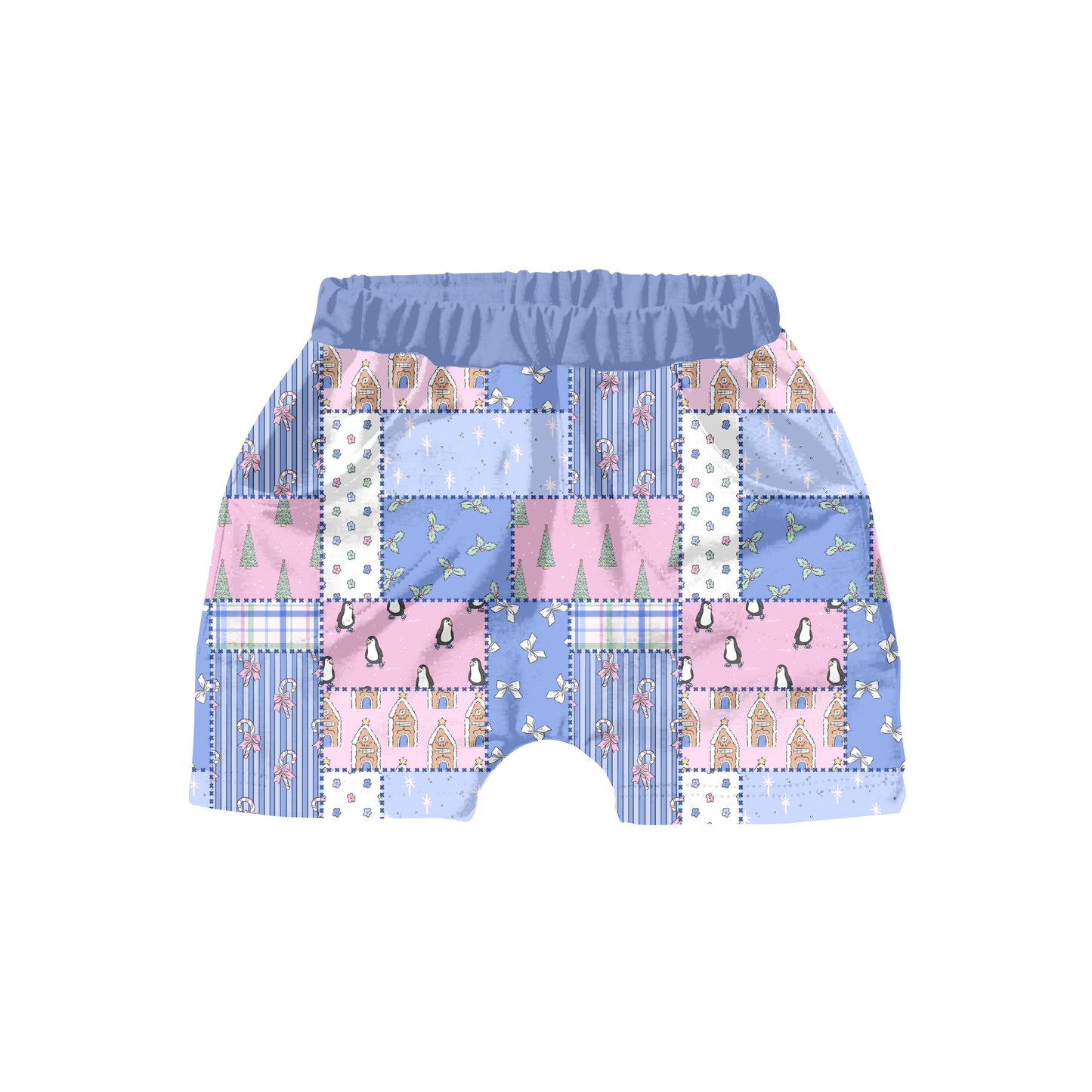 Pastel Winter Patchwork