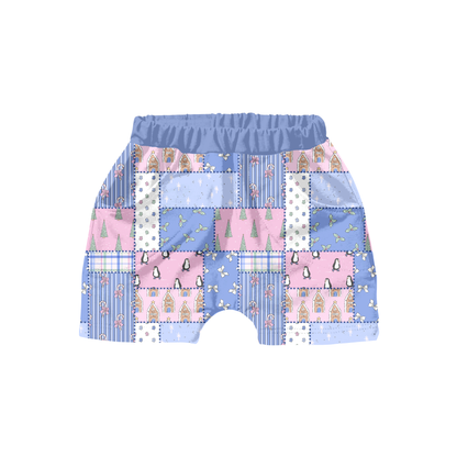 Pastel Winter Patchwork