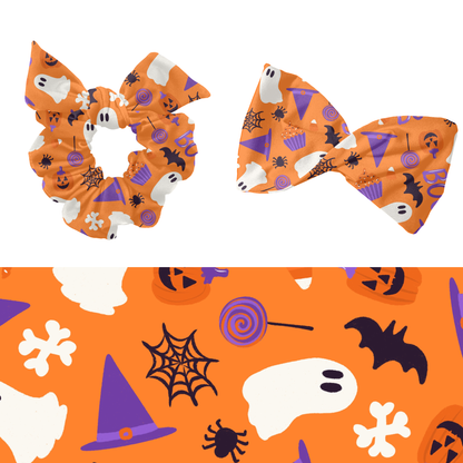 Bright Halloween Seamless Pattern