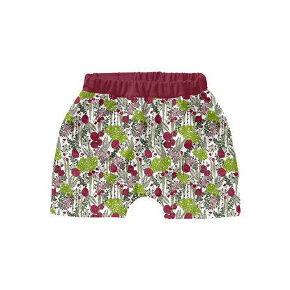 Chartreuse Rose Floral